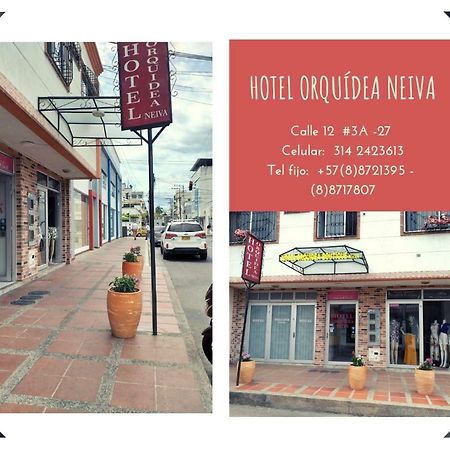 Hotel Orquidea Neiva Неива Екстериор снимка