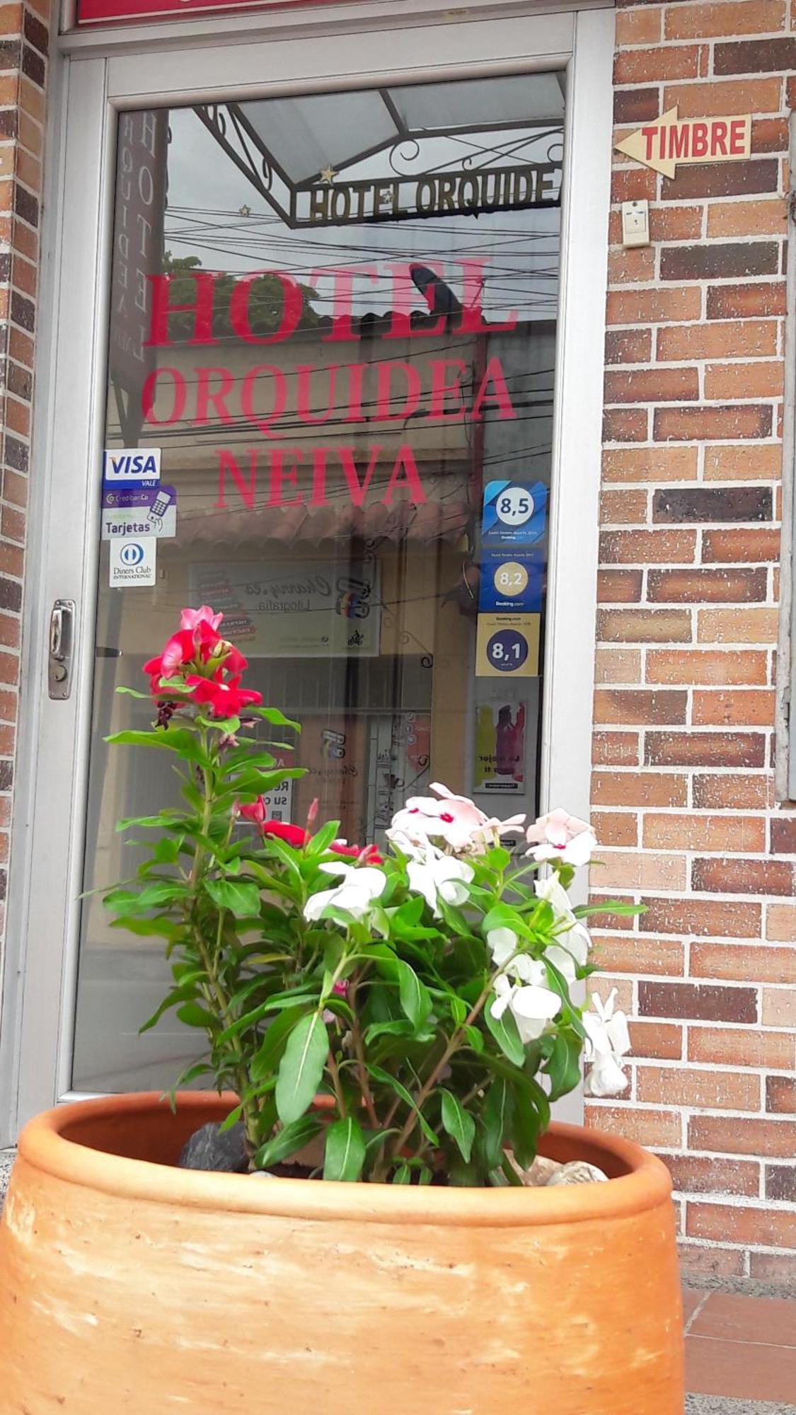 Hotel Orquidea Neiva Неива Екстериор снимка