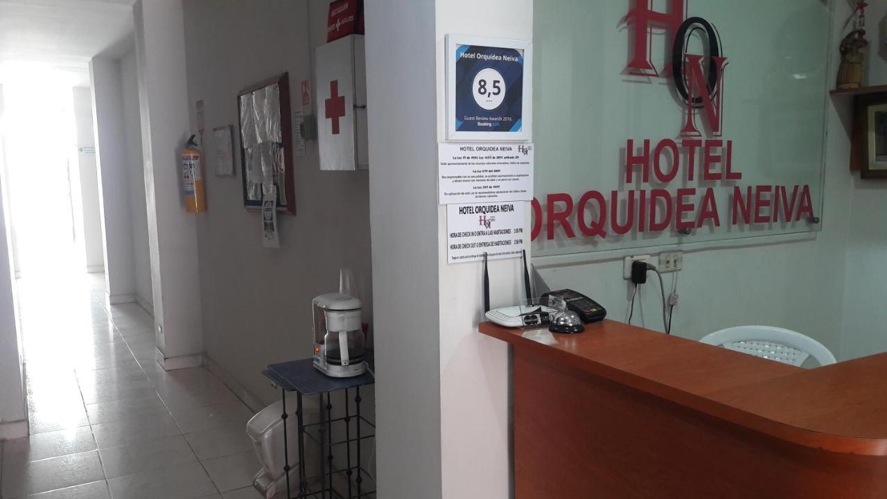 Hotel Orquidea Neiva Неива Екстериор снимка