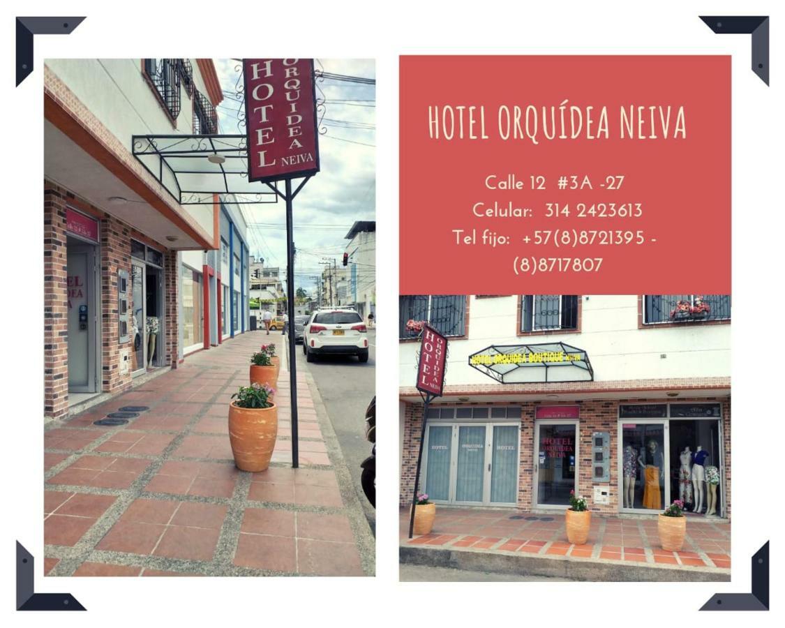 Hotel Orquidea Neiva Неива Екстериор снимка